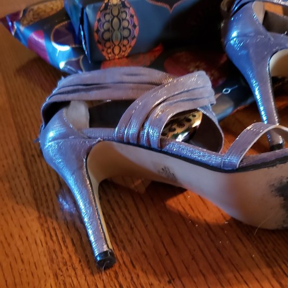 Nine West Women's Heel 9 1/2 M - Picture 2 of 4